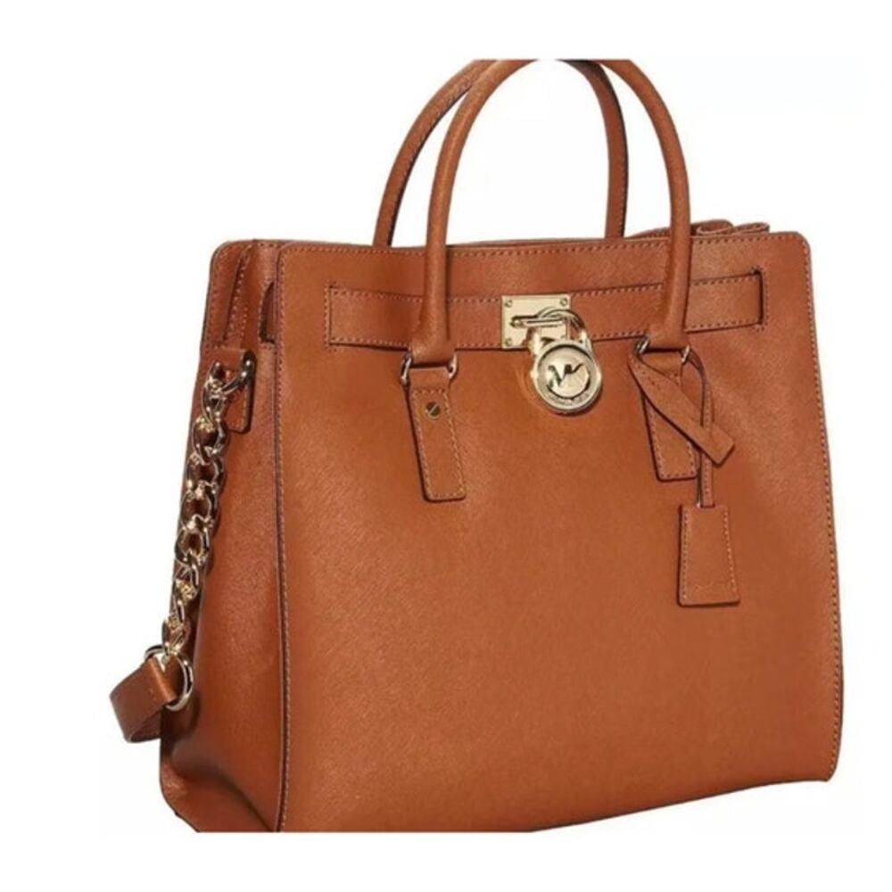 Michael Kors Tan Shoulder Bag